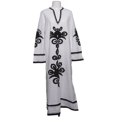Maxi jurk (Wit, Zwart) van Zara