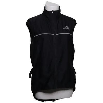 Gilet d'extérieur (Noir) de Crane Sports Polyester