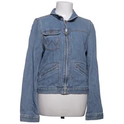 Denimjakke (Blå) fra Wrangler Bomuld, Lyocell