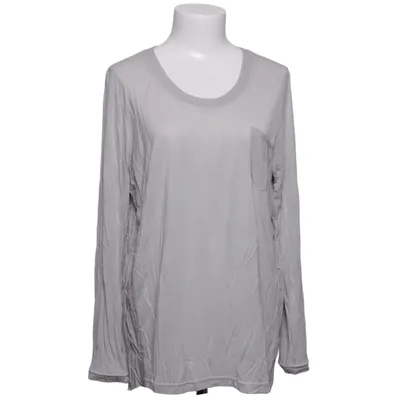T-shirt à manches longues (Gris) de Remind Items Modal, Viscose