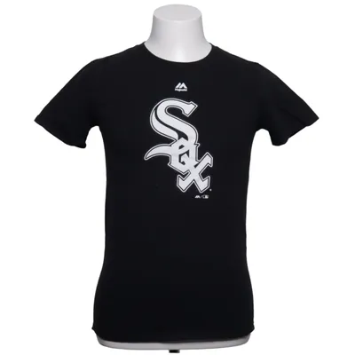T-shirt (Noir) de Majestic Coton