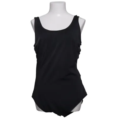 Badpak (Zwart) van Ulla Popken Elastaan, Polyester