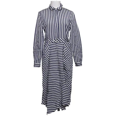 Blousejurk (Blauw, Wit) van Maison Labiche Polyester, Viscose