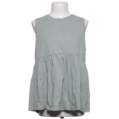 Maternity blouse (Green) from ASOS Design Cotton