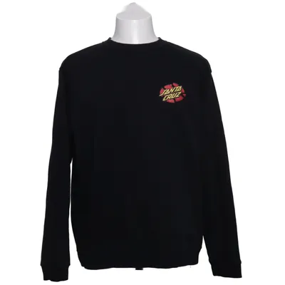 Sweatshirt (Zwart, Meerkleurig) van Santa Cruz Katoen, Polyester