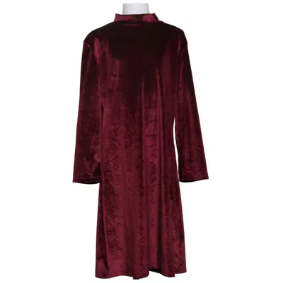Jurk (Rood) van Uniq Young Elastaan, Metallvezel, Polyester