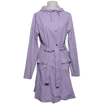 Manteau imperméable (Violet) de Rains Polyester, Polyuréthane