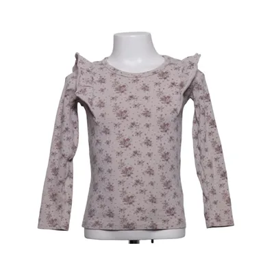 Long sleeve T-shirt (Beige, Pink) from Jamie Kay Elastane, Organic cotton