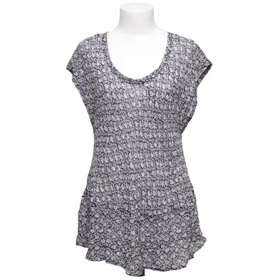 Topp (Blå, Vit, Flerfärgad) från Masai Viskos