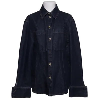 Denim shirt (Blue) from H&M Edition Cotton