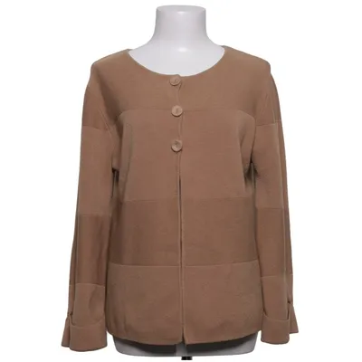 Cardigan (Beige) van Elisabeth Angora, Kasjmier, Elastaan, Zijde