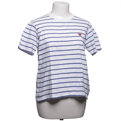 T-shirt (Wit, Blauw) van Sézane