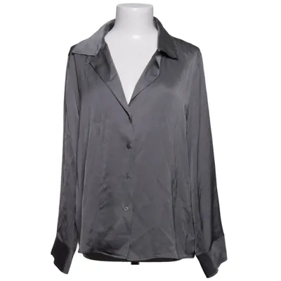 Skjorta (Grå) från Massimo Dutti Acetat