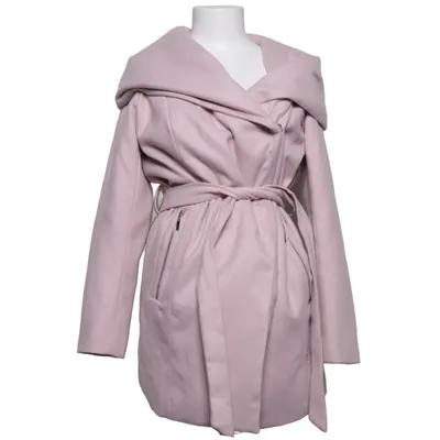 Frakke (Pink) fra Mohito Polyester, Viscose