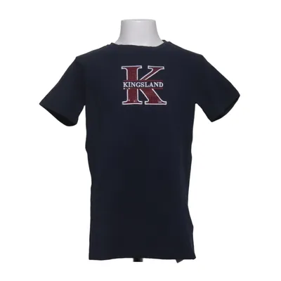 T-shirt (Blue) from Kingsland Cotton, Elastane