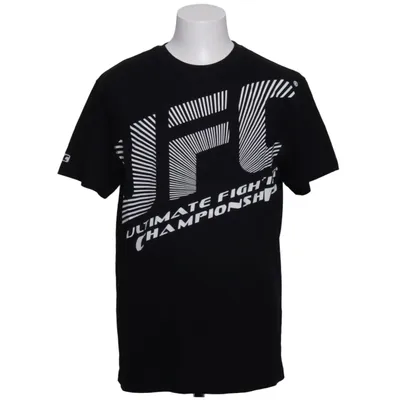 T-shirt (Noir, Blanc) de UFC Coton