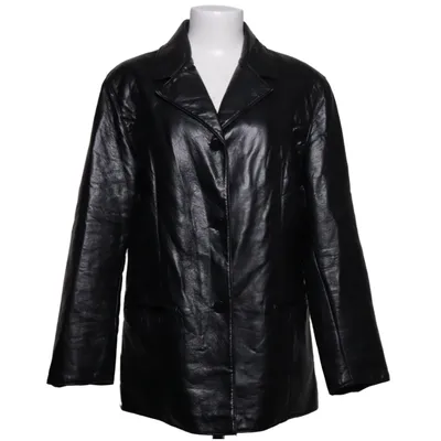 Blazer en cuir (Noir) de Reportage R.G.A.