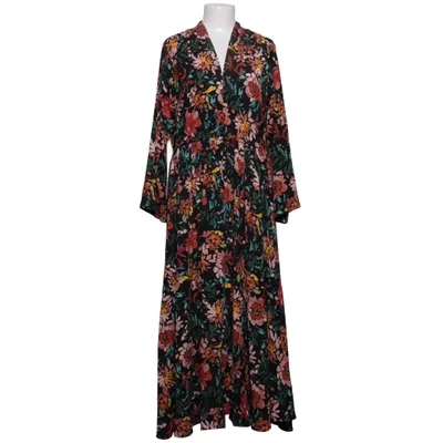 Maxi dress (Black, Multicolored) from Peppercorn Polyester
