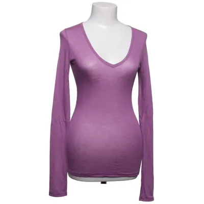 Long sleeve T-shirt (Purple) from Bloom Cashmere, Modal