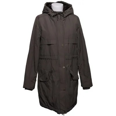 Parka (Grå) fra Dobber Akryl, Bomuld, Polyamid, Polyester
