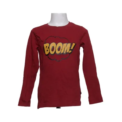 T-shirt à manches longues (Rouge, Jaune, Noir) de Luca & Lola Coton
