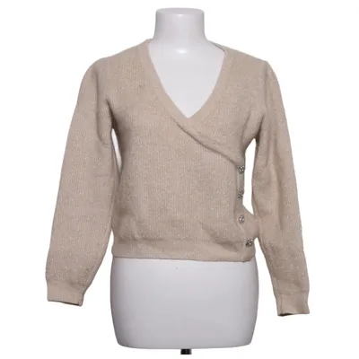 Kofta (Beige) från Marie Sixtine Alpackaull, Elastan, Metallfiber, Mohair, Polyamid