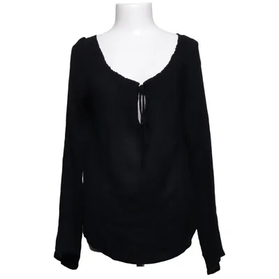 Blouse (Zwart) van John F.Gee Viscose