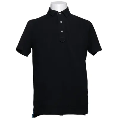 Polo (Noir, Bleu) de Psycho Bunny Coton