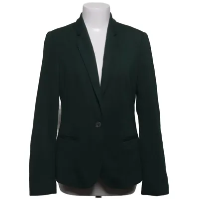 Blazer (Grøn) fra WE Fashion Elastan, Polyamid, Polyester, Viscose
