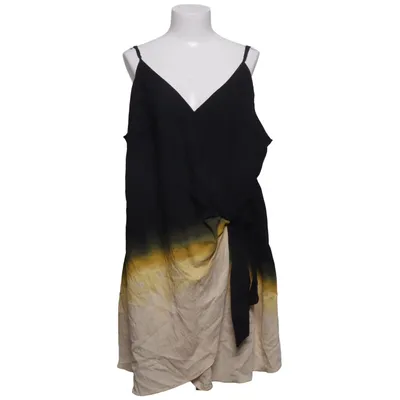 Wrap dress (Black, Multicolored) from H&M Polyamide, Viscose