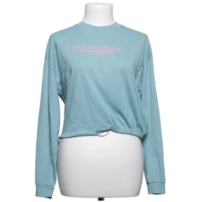 Crop top (Blå) från Urban Outfitters Bomull, Polyester