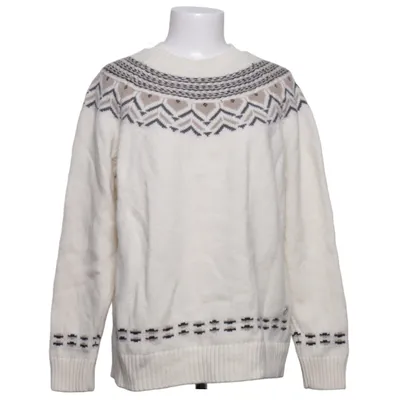 Sweater (Hvid, Flerfarvet) fra Kari Traa Polyamid, Uld
