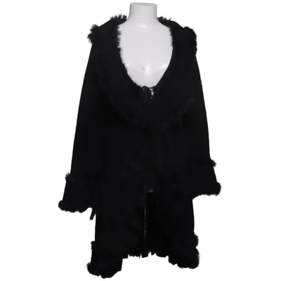 Cardigan (Sort) fra Bosebelking Akryl, Uld