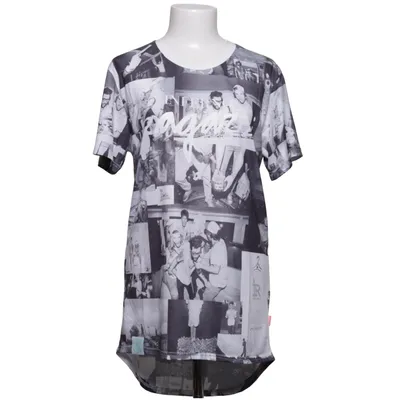 T-shirt (Svart, Vit) från Inferno Ragazzi Bomull, Polyester