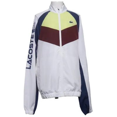 Sports jacket (White, Multicolored) from Lacoste Sport Polyester