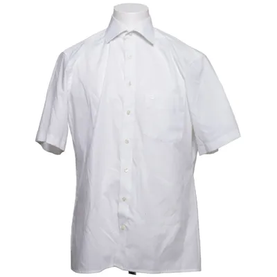 Short sleeve shirt (Luxor) from Olymp Luxor Cotton