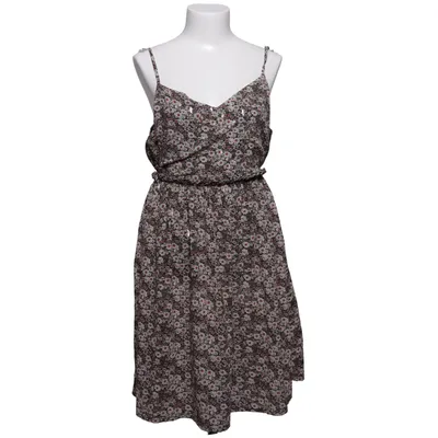 Klänning (Brun, Flerfärgad) från Vintage Dressing Polyester, Viskos