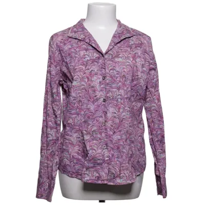 Chemise (Violet, Multicolore) de Sommermann Coton, Élasthane