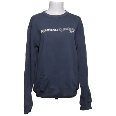 Collegetröja (Grå) från Reebok Bomull, Elastan, Polyester