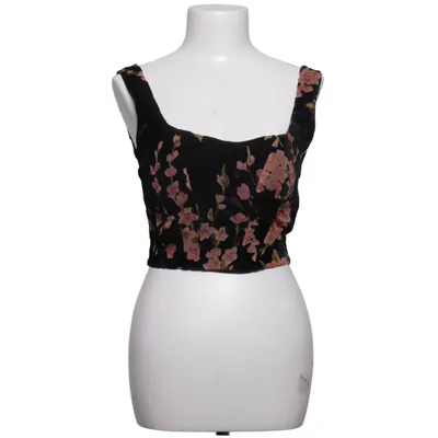 Crop top (Zwart, Roze, Groen) van Superdown Polyamide, Polyester, Viscose