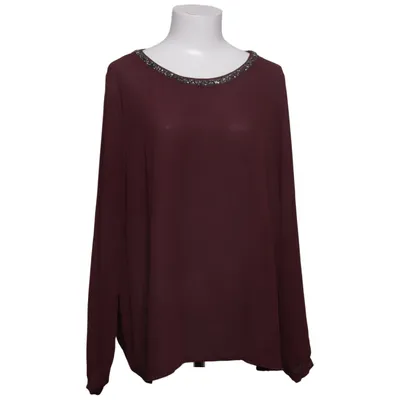 Bluse (Rød) fra Anne L Polyester