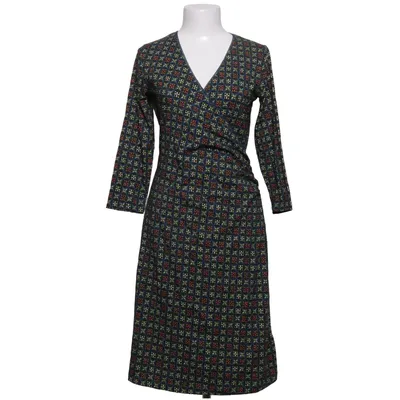 Robe portefeuille (Bleu, Multicolore) de King Louie Élasthane, Coton biologique