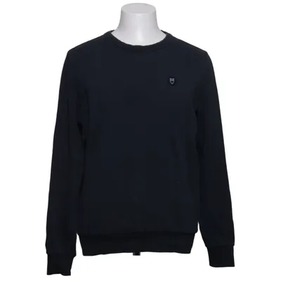 Sweatshirt (Blauw) van Knowledge Cotton Apparel Organisch katoen