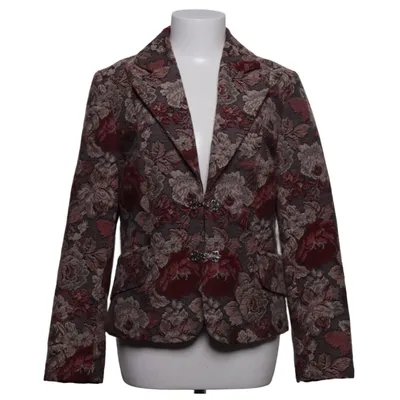 Kavaj (Röd, Grå, Flerfärgad) från KappAhl Akryl, Polyester, Ull