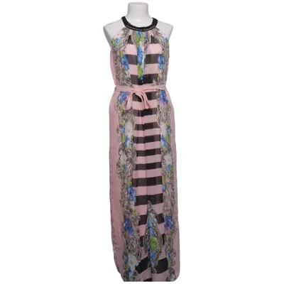 Maxi jurk (Roze, Zwart, Meerkleurig) van Lazy Girl