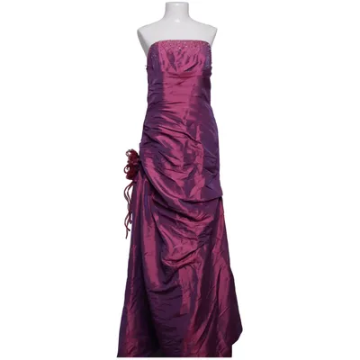 Evening gown (Purple) from Nixa Polyester
