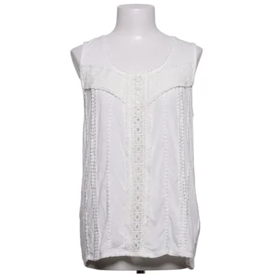 Top (Weiß) von Vintage Stories by KappAhl Elasthan, Viskose