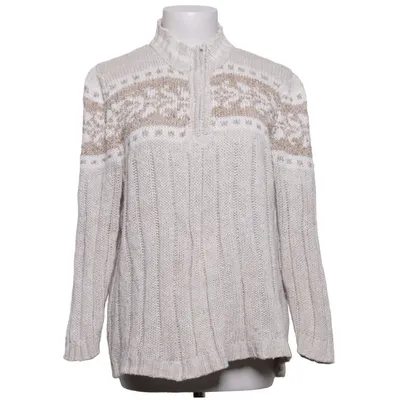 Noorse trui (Beige, Wit) van Sutherland