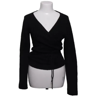 Wrap cardigan (Black) from Sasch
