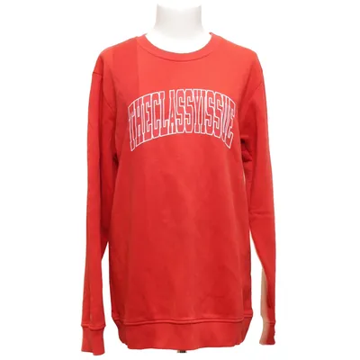 Collegetröja (Röd) från The Classy Issue x NA-KD Bomull, Polyester